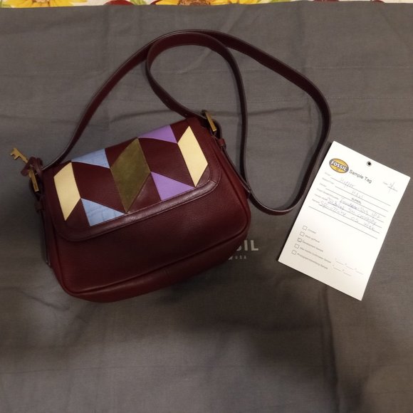 FOSSIL🎁Patchwork Crossbody - Picture 6 of 6